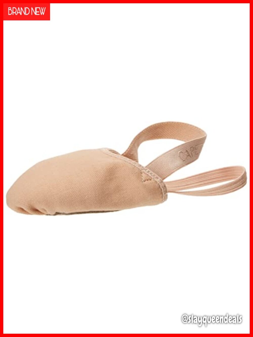 Canvas Ballet Dance Shoes with Suede Sole Half Sole